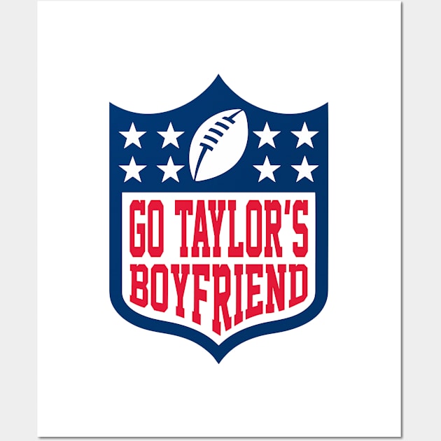 Go Taylor's Boyfriend Ver.3 Wall Art by GraciafyShine